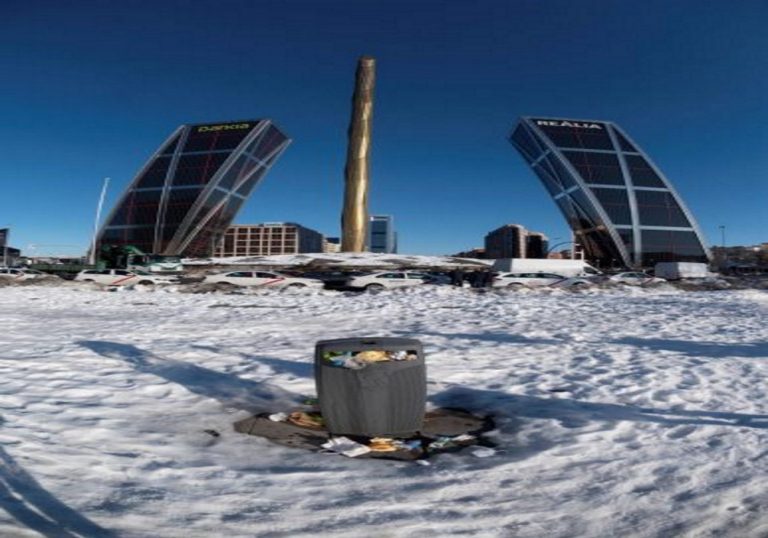 Precipitaciones generalizadas en España