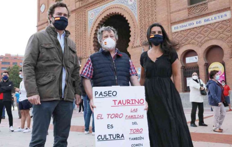 Vox denuncia el veto del Gobierno a la tauromaquia