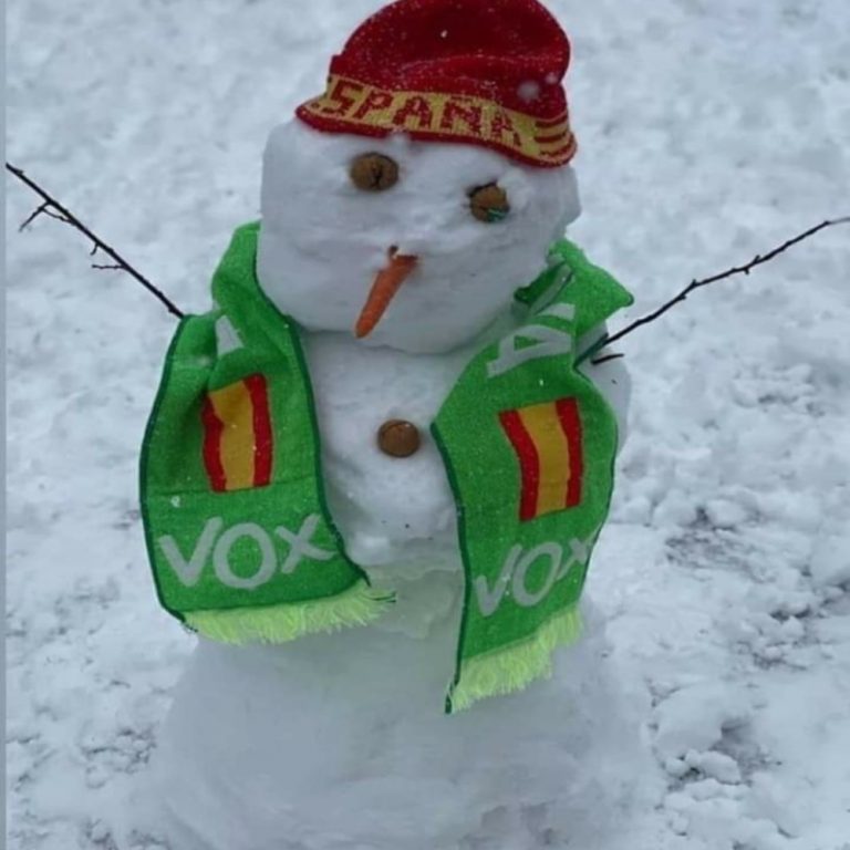 Ambiente frío, intensas lluvias y nevadas copiosas en amplias zonas en España