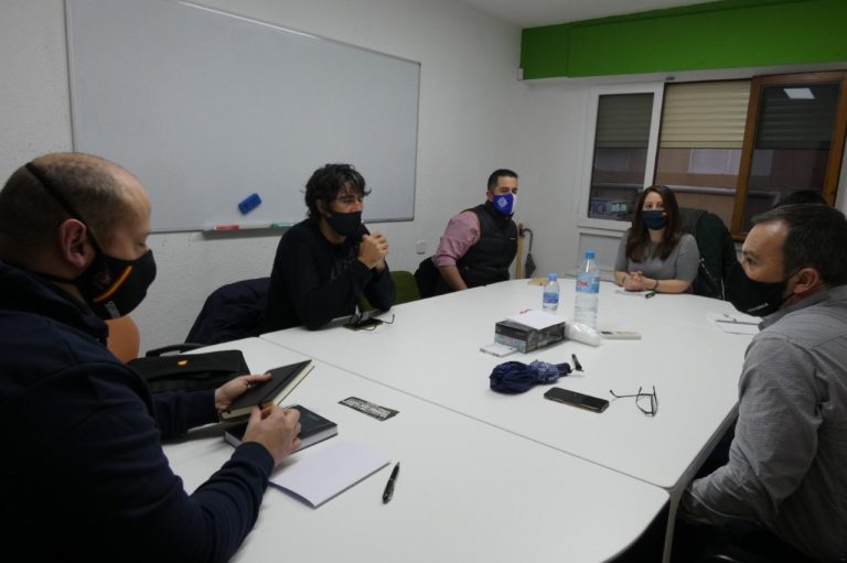 VOX se reúne con Hostelería en Alicante ante «arbitrariedad» del Botánico