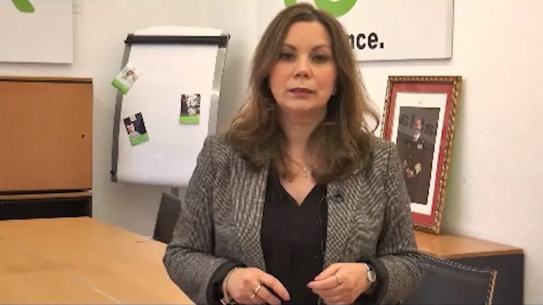 Ángela Mulas: «VOX frenará esta deriva de la Izquierda (radical) consentida por el PP y nos mostraremos firme en la defensa de la Unidad y verdad»