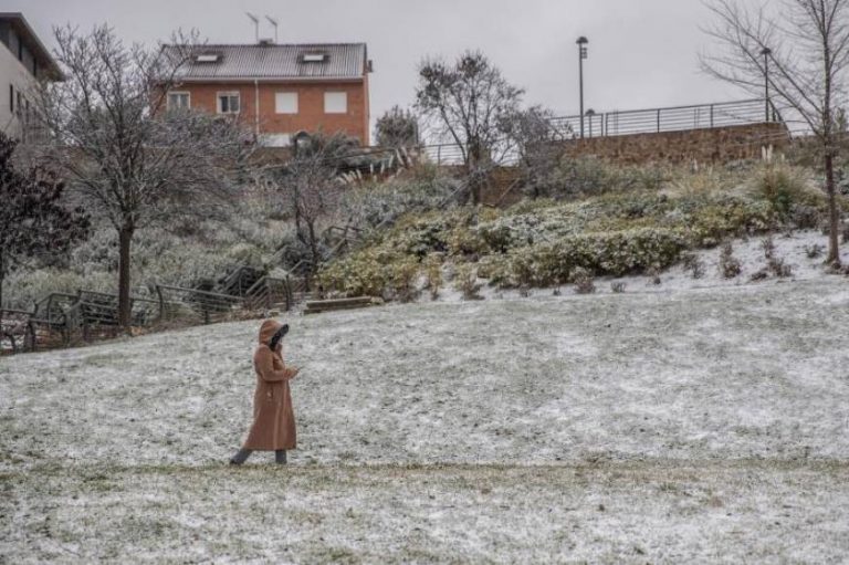 Frío polar en España