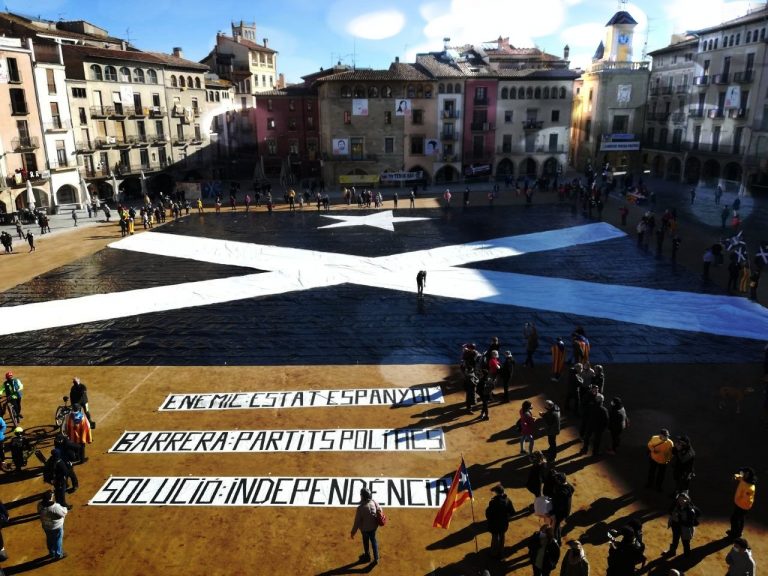 El separatismo dice desde Vic (Barcelona) que «España» es su «enemigo»