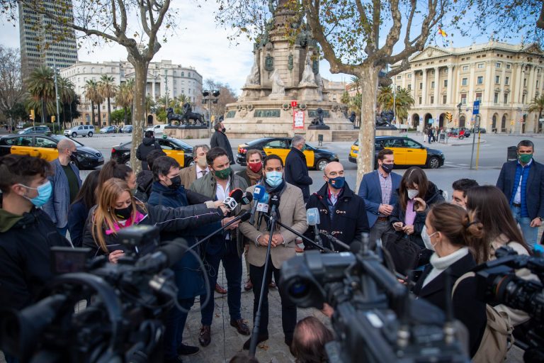 Vox rechaza el aplazamiento del 14F en Cataluña: «Si hay un resquicio legal, lo haremos»