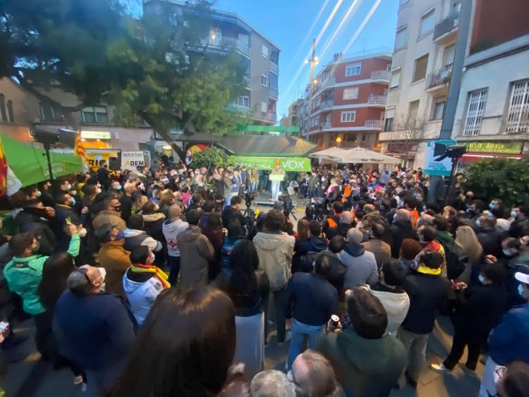 VOX llevará a Interior de la Generalidad de Cataluña ante la Junta Electoral por los ataques sufridos