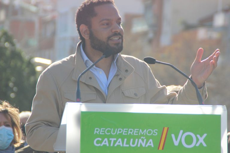 Garriga: «VOX es el único partido que habla de los problemas reales de los catalanes»