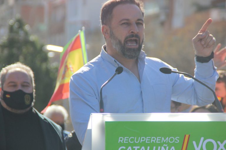 Abascal desde Barcelona: «Si los golpistas lo vuelven a hacer, les llevaremos de nuevo a los tribunales y volverán a ir a la cárcel»