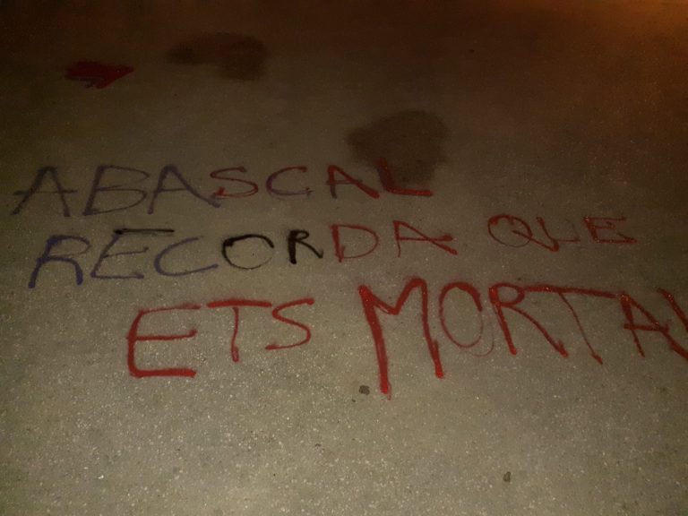 La organización de ultraizquierda afines a CUP (ARRAN) convoca contra VOX en el distrito de Horta-Guinardó (Barcelona)