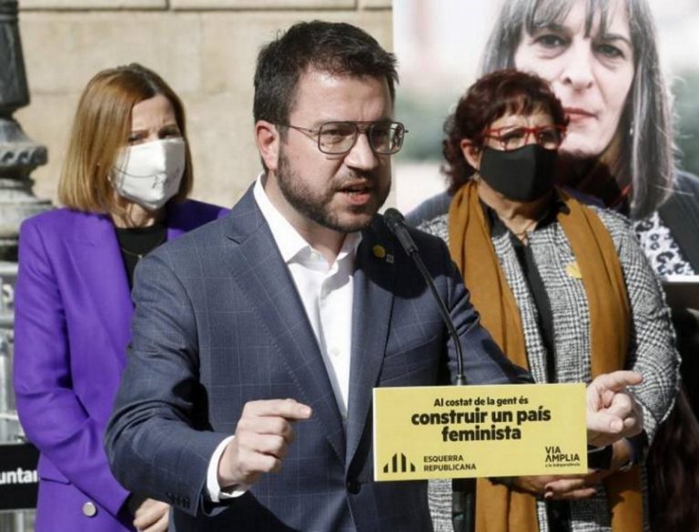 Aragonés: Si el 1 de mayo ERC y JxCAT no alcanzan el pacto de Gobierno, estudiaremos la alternativa de «Gobierno en minoría en minoría de ERC»