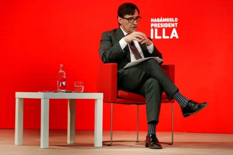 El candidato del PSOE rechaza la violencia contra VOX: Hay que «respetar y aprender que todo el mundo tiene derecho a expresar sus ideas»