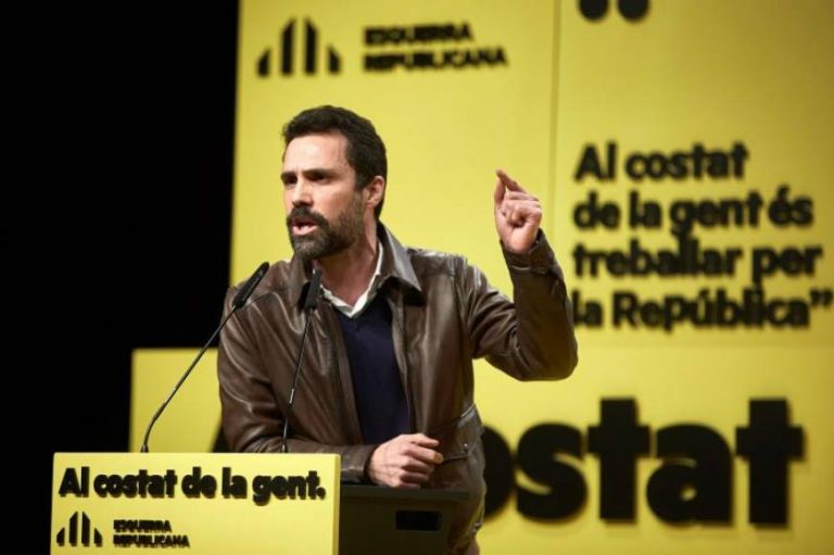 La Justicia investiga a Roger Torrent (ERC) por desobedecer al Tribunal Constitucional y aprobar la autodeterminación