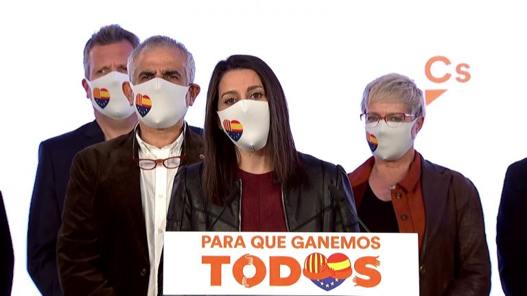 Cs es el partido que más dinero se gastó en el 14F catalán: un total de 2.500.000 € es decir 421.693 € para cada uno de sus 6 diputados, CUP se gastó muy poco: un total de 449.343 euros