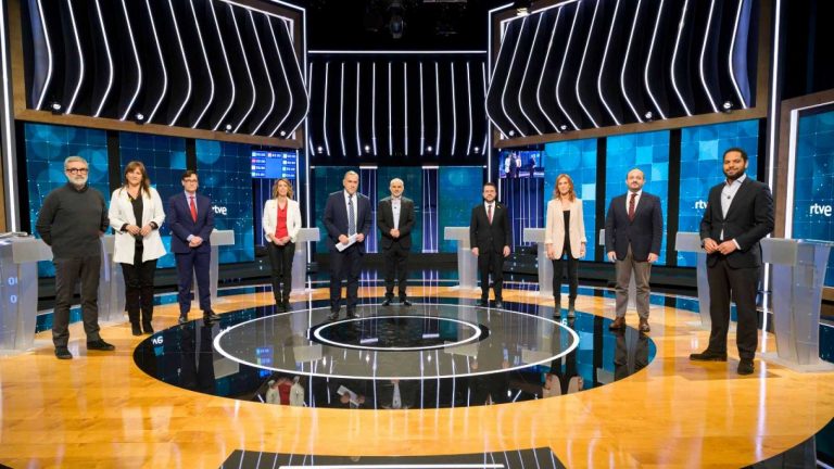 El separatismo en el debate electoral del 14F: «España no es un Estado democrático»