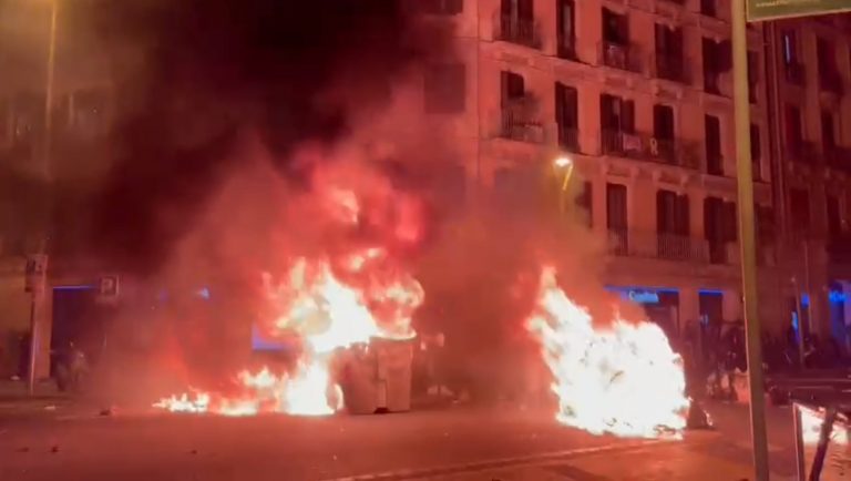 Barcelona, ciudad sin ley