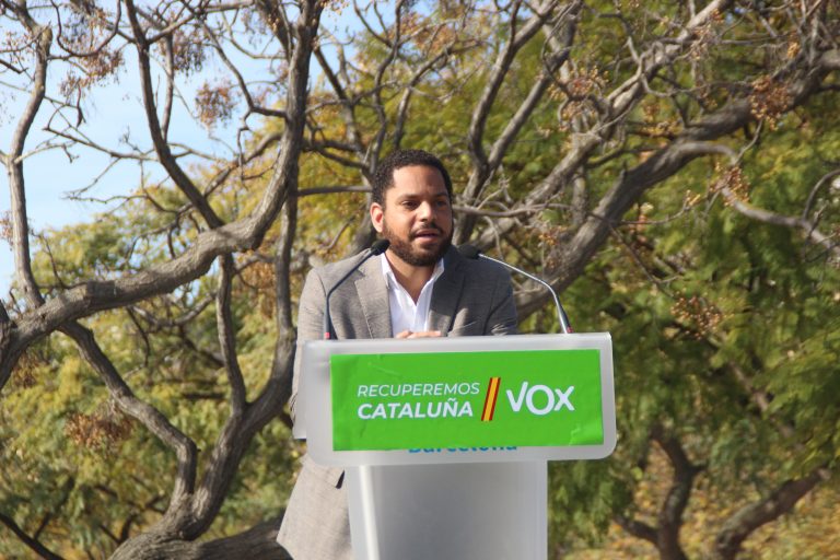 Lista electoral del 14F de VOX por Barcelona al Parlamento de Cataluña