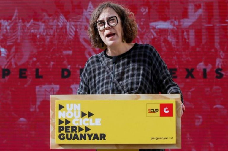 Juicio del Procés| El Tribunal Supremo juzgará a la diputada separatista de CUP Eulalia Reguant Cura el 28S por «desobediencia grave» a VOX (Acusación Popular) 