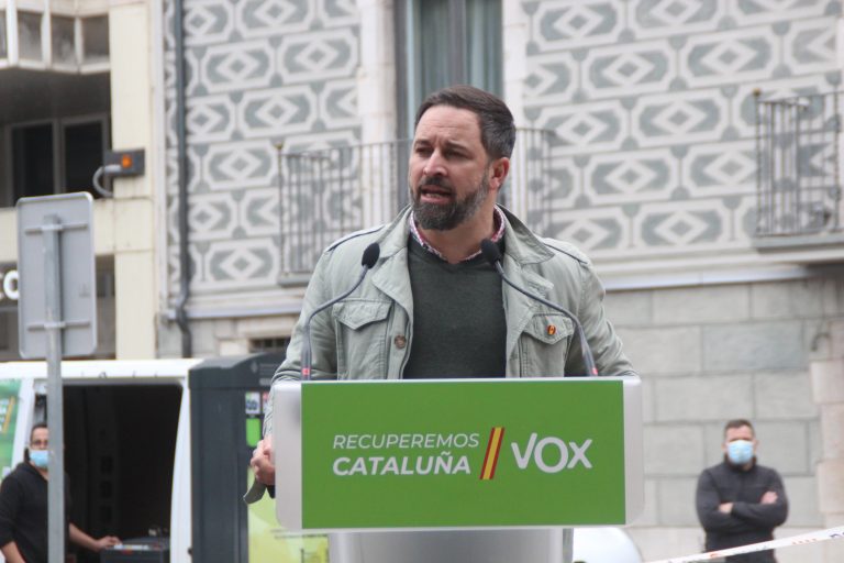Abascal: «No me importa que me tachen de populista, me preocuparía traicionar a los españoles»