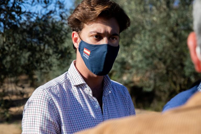El candidato de VOIX por Gerona al 14F Alberto Tarradas se compromete con la agricultura