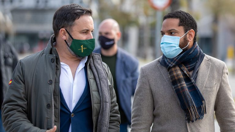 Abascal desde Gerona: «Garriga va a protagonizar una gesta histórica en Cataluña»