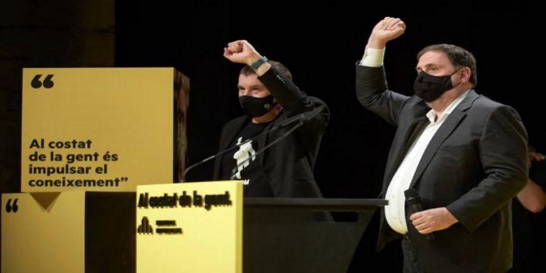 La Justicia confirma la pérdida de condición de eurodiputado del golpista Junqueras a instancia de VOX