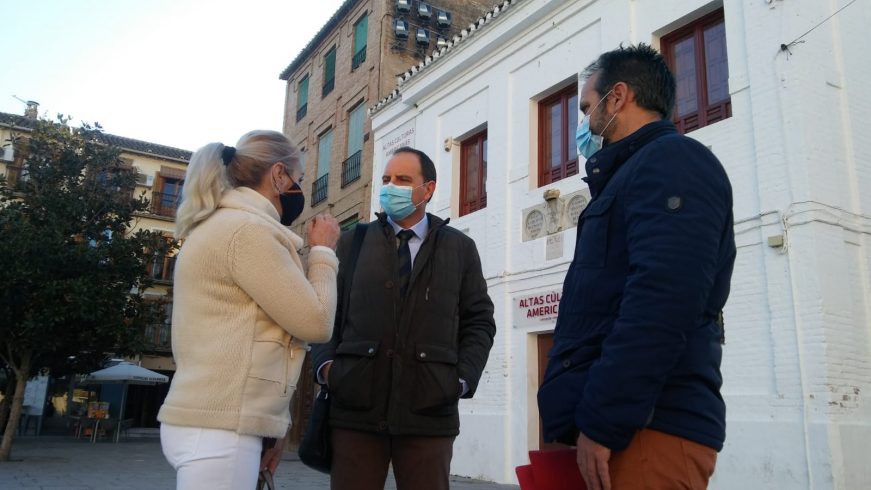 FOTOGRAFÍA. GRANADA (ESPAÑA), 19.02.2021. El diputado del Grupo Parlamentario de VOX en el Parlamento de Andalucía, Francisco Ocaña. (Ñ Pueblo)