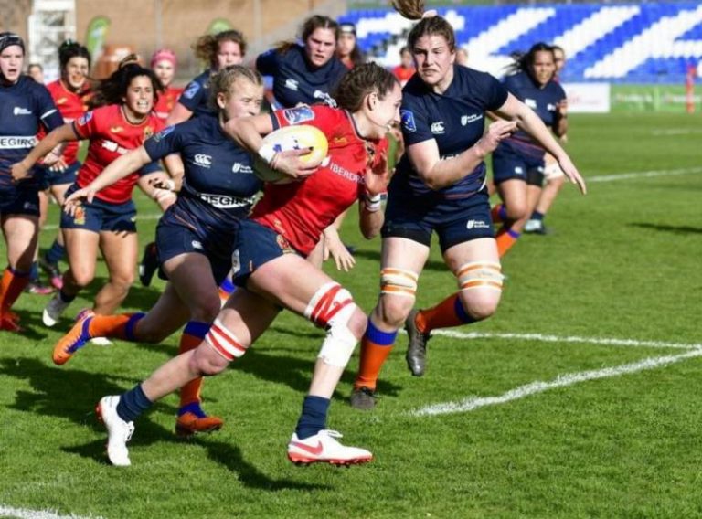 Las españolas se proclaman campeona de Europa de rugby ante Países Bajos por un rotundo 87-0 en Guadalajara