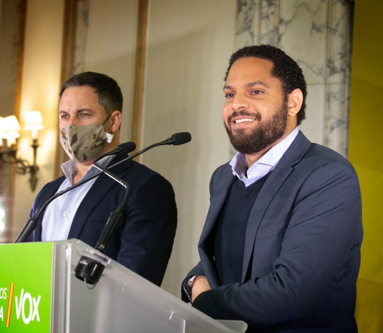Abascal y Garriga se reafirman: VOX va a defender en el Parlamento de Cataluña lo prometido en campaña electoral
