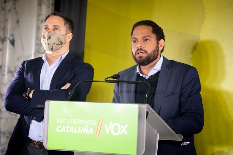 VOX promete una «oposición total y frontal» al Gobierno de la Generalidad de Cataluña para construir una «alternativa»