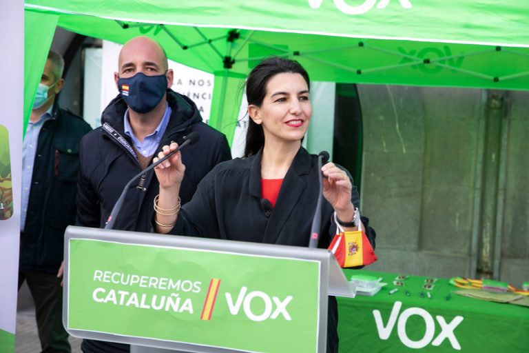 VOX y PP al borde de la mayoría absoluta en Madrid