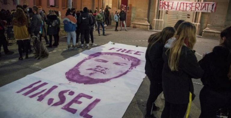 Detenido Pablo Hasel, el prófugo delincuente rapero separatista de ultraizquierda condenado por de enaltecimiento del terrorismo de ETA y Al Qaeda