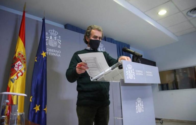 Sanidad notifica 909 muertes por covid 19 en España y un descenso de los contagios