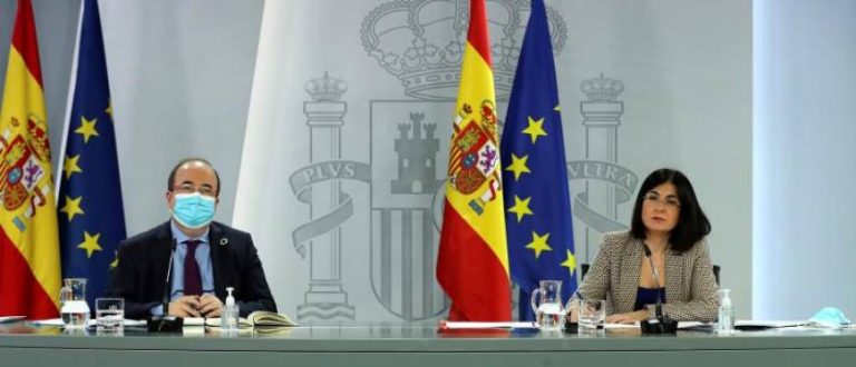 El covid 19 deja otros 643 fallecidos en España en las últimas 24 horas