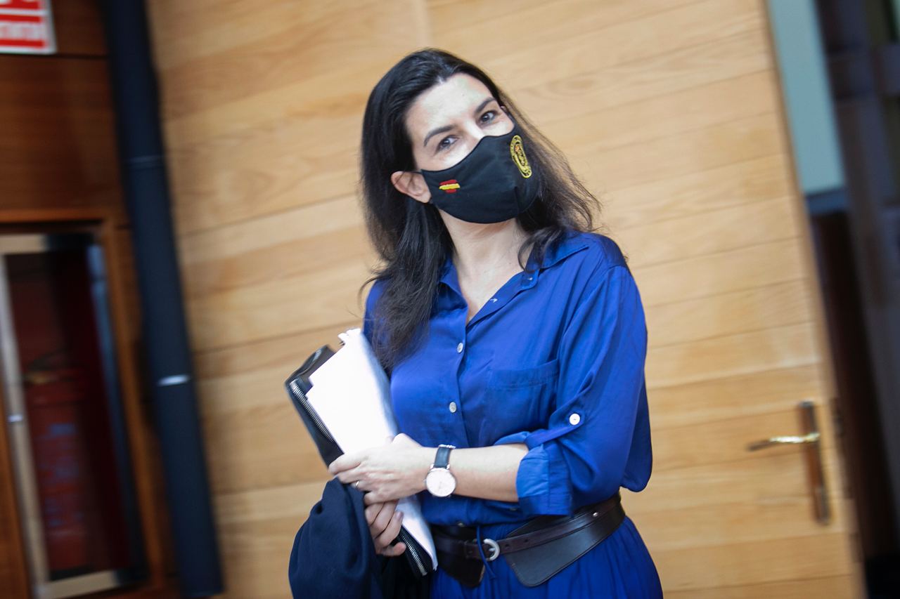 FOTOGRAFÍA. MADRID (ESPAÑA), 11.02.2021. Rocío Monasterio San Martín. Lasvocesdelpueblo (Ñ Pueblo) (1)