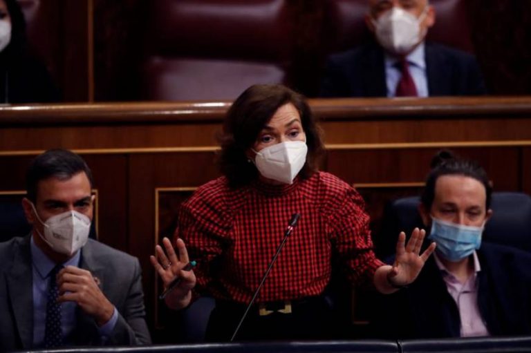 Calvo al PP sobre su cambio de sede: «Aunque la mona se vista de seda…»