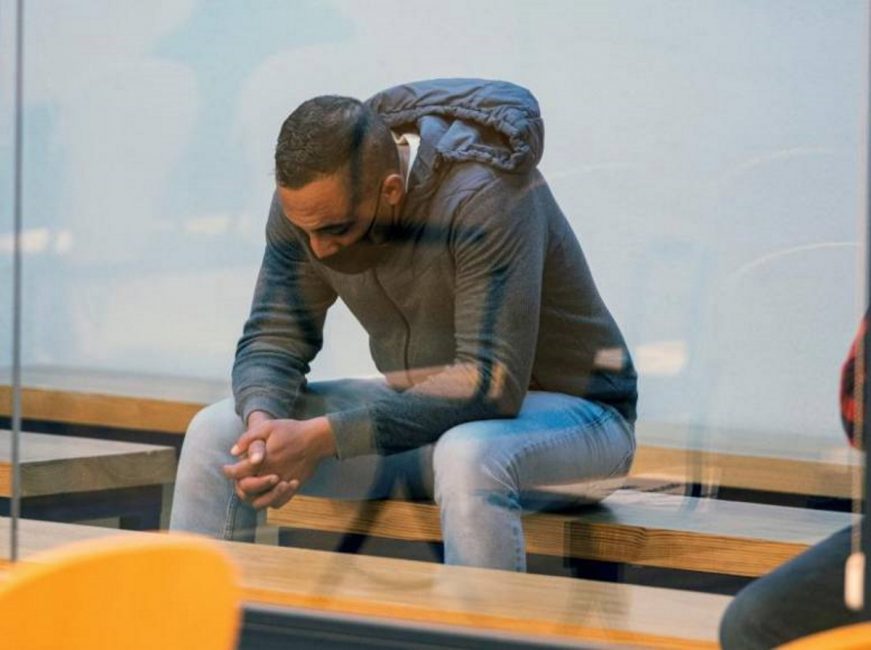 FOTOGRAFÍA. MADRID (ESPAÑA), 17.02.2021.Miembros de la célula que cometió en 2017 los atentados de Las Ramblas de Barcelona y Cambrils (Tarragona) Mohamed Houli y Driss Oukabir. Efe