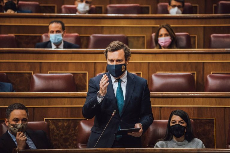 Espinosa (VOX): «Este Gobierno de Pedro Sánchez se formó basado en un engaño»