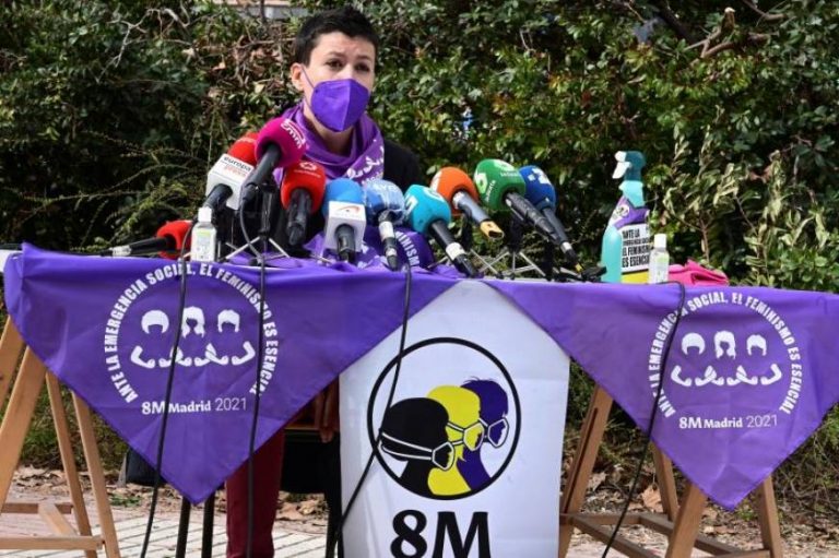 La ultraizquierda convoca su 8M pese a los contagios del covid 19: «Ante la emergencia social el feminismo es esencial»