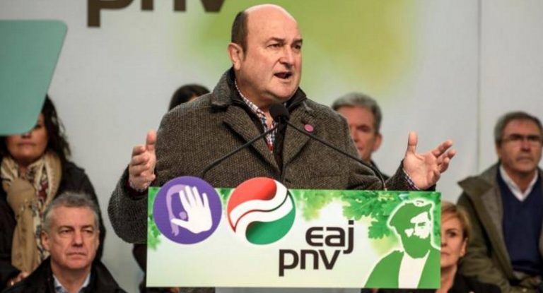 El PNV pide «no convocar elecciones en España» porque «VOX las ganará» y será un «grave problema para la democracia»