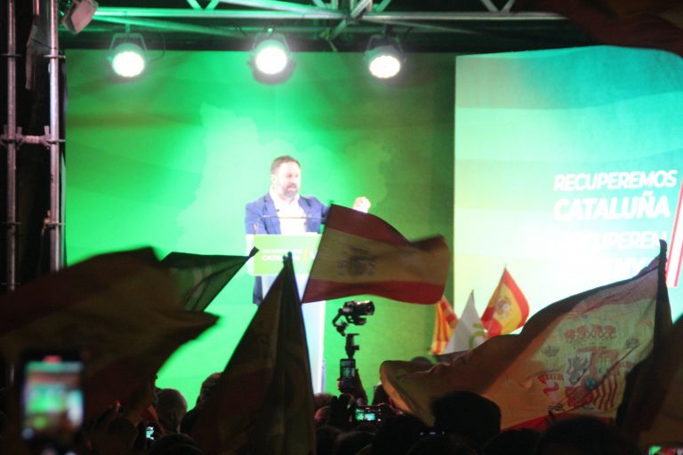 VOX irrumpe con fuerza en el Parlamento de Cataluña dando «sorpasso» a un Cs que se hunde y a un PP desgastado, según sondeos TV3 y RTVE