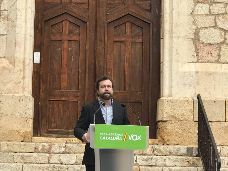 Espinosa de los Monteros desde Tarragona: «Hay que ir a votar, el lunes 15F empieza el cambio» con VOX en el Parlamento de Cataluña