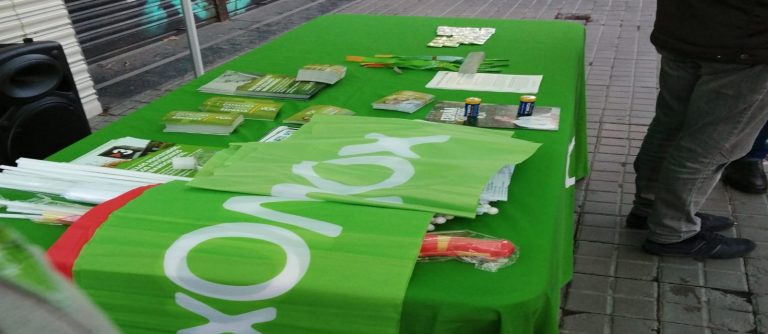 VOX es cuarta fuerza en Cataluña tras dar el «sorpasso» a Cs, Podemos, CUP y PP, según sondeo prohibido de Periódico de Andorra