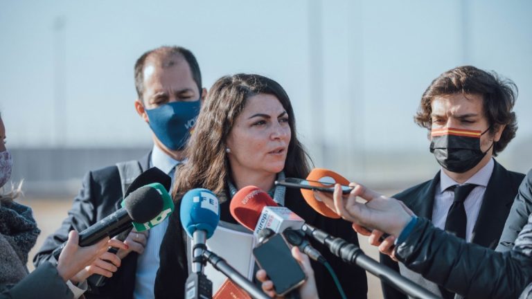 Olona desde prisión de Estremera: «Comparecemos en representación de la soberanía nacional»