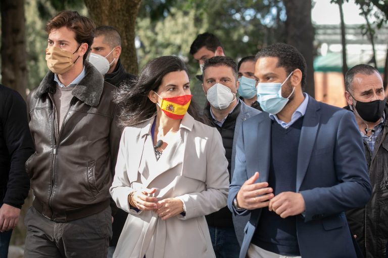 Monasterio: «Hay que encontrar margen para rebajar impuestos reduciendo gasto político superfluo»