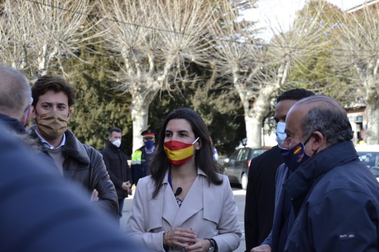 La candidata de VOX Rocío Monasterio tendrá el mismo programa electoral del 4 Mayo que «tiene VOX a nivel nacional»