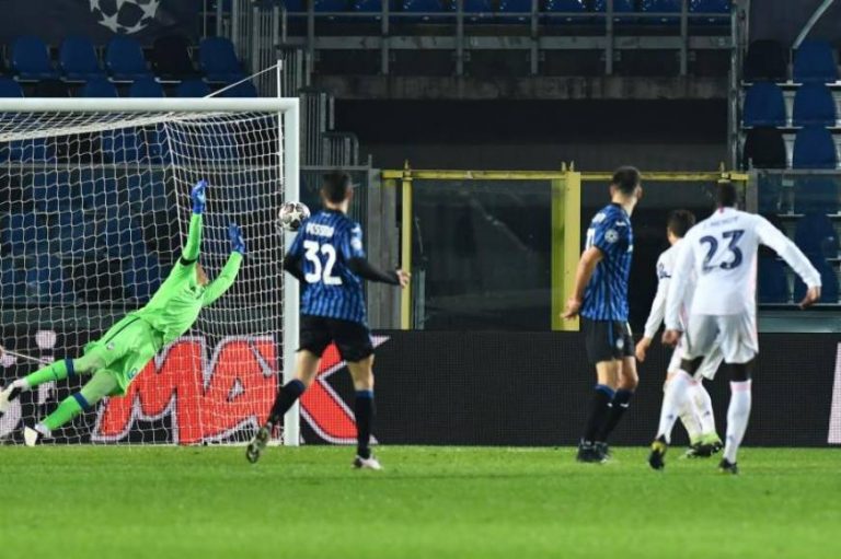 Liga de Campeones: Atalanta 0-1 Real Madrid. Mendy derriba el fortín de Bérgamo