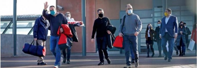 El Consejo de Europa pide reformar la sedición y excarcelar a los presos separatistas