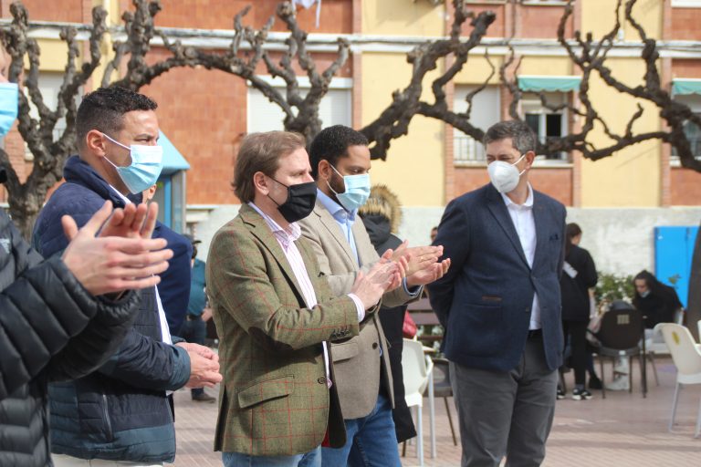 VOX continúa con la «recuperación de Cataluña» con su primer mitin sin incidentes en su bastión de San Pedro de Ribas (Barcelona)