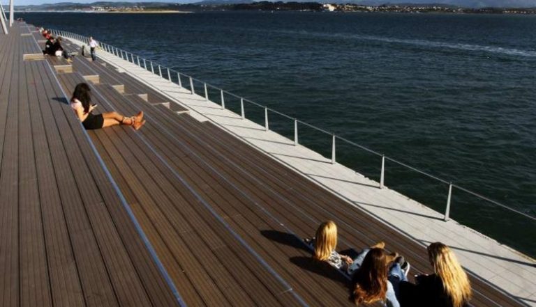 Subida de las temperaturas diurnas en España