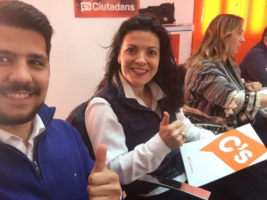 FOTOGRAFÍA. TARRAGONA (ESPAAÑ), 24.02.2018. Los cargos de Ciutadans Partit de la Ciutadanía-Ciudadanos. Sonia Ortz. Ñ Pueblo