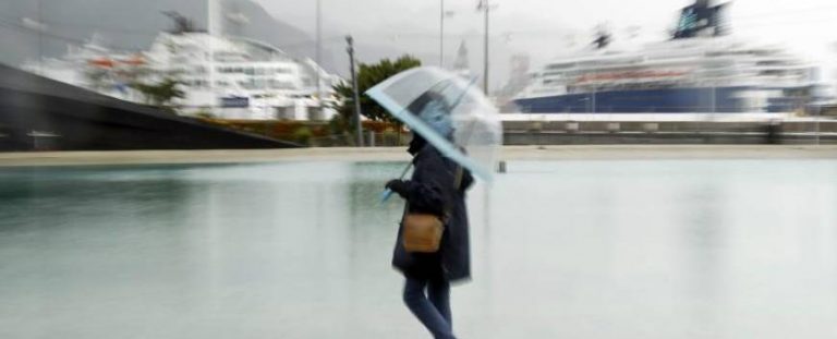 Cielo nuboso con precipitaciones en España